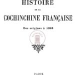 Histoire de la Cochinchine française, Des origines à 1883