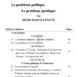 L’évolution indigène en Indochine : Le problème politique, le problème juridique