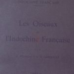 Les oiseaux de l’Indochine française, Tome III (Exposition Coloniale Internationale Paris 1931)