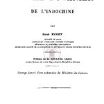 Le régime douanier de l’Indochine