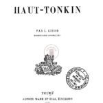 Dix ans de Haut-Tonkin