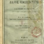 Notice sur la Basse Cochinchine, lue à la Société de Géographie dans la séance générale du 18 décembre 1863