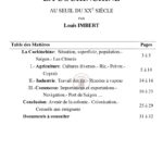 La Cochinchine au seuil du XXe siècle