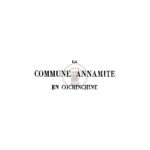 La commune annamite en Cochinchine, le recrutement des notables