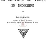 La culture du tabac en Indochine