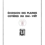 Émersion des plaines côtières du Dai-Viêt