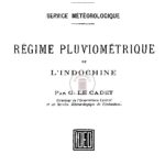 Régime pluviométrique de l’Indochine