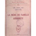 La mère de famille annamite