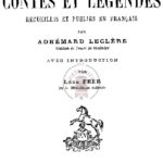 Cambodge, contes et légendes