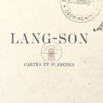 Lang-Son, cartes et planches