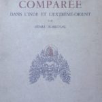 L’architecture comparée dans l’Inde et l’Extrême-Orient