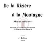 De la rizière à la montagne, Moeurs Annamites