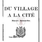 Du village à la cité, Moeurs Annamites