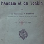 Souvenirs de l’Annam et du Tonkin
