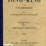 Les produits du Tong-King et des pays limitrophes