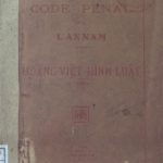 Code pénal de l’Annam, Hoàng-Việt Hình-luật