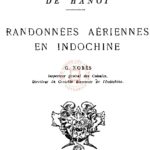 Randonnées aériennes en Indochine