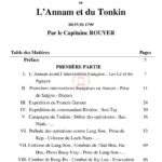 Histoire militaire et politique de l’Annam et du Tonkin depuis 1799