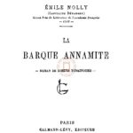 La barque annamite