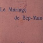 Mariage de Bèp Mao