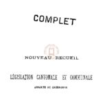 Nouveau recueil de législation cantonale et communale annamite de Cochinchine (1905)