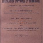 Nouveau recueil de législation cantonale et communale annamite de Cochinchine (1928)