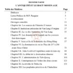 Essai d’histoire d’Annam, première partie, L’Antiquité et le Haut Moyen Age