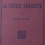 La poésie annamite