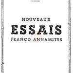 Nouveaux essais franco-annamites