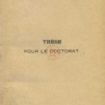 Les premiers rapports financiers entre les gouvernements français et annamite (thèse pour le Doctorat en Droit)