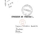 Chasseur de pirates !…