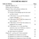 Études coloniales : la question d’Extrême-Orient