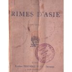 Rimes d’Asie