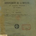 Notice sur le repeuplement de la moyenne et haute région du Tonkin