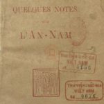 Quelques notes sur l’An-Nam