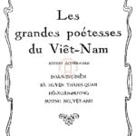 Les grandes poétesses du Vietnam