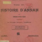 Mémento du certificat d’études primaires franco-annamites : Tome III, Histoire d’Annam