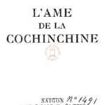 L’âme de la Cochinchine