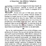 Aperçu biographique sur Savin de Larclause