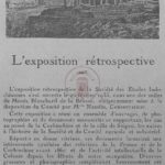 L’exposition rétrospective