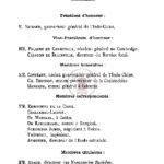Liste des membres de la société des etudes indochinoises