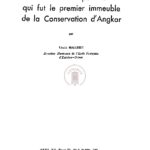 Note sur la paillote qui fut le premier immeuble de la conservation d’Angkor