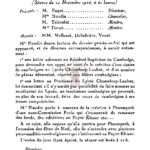 Procès-verbaux de la commission Pavie
