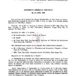 Procès-verbaux de la S.E.I.
