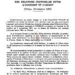 Congrès international d’Histoire des relations culturelles entre l’Occident et l’Orient (S. de Labrusse)
