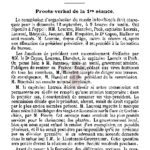 Musée indochinois – commission d’organisation (procès-verbal de la 1ère séance)