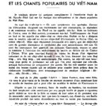 Note additionnelle à l’Étude de M. Nguyễn Đình Lai sur la musique sino-viêtnamienne et les chants populaires du viêt nam