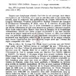 Une étape importante en linguistique vietnamienne