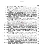 Table des matières