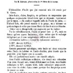 Note sur l’huile de poisson provenant de la dernière pêche faite à Phnum-Penh